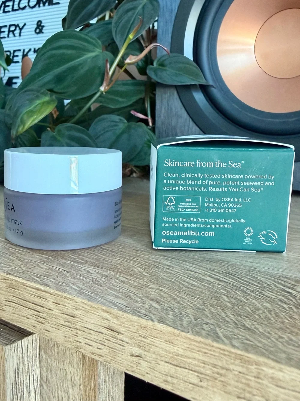 Osea Dream Lip Mask with Bio-Retinol